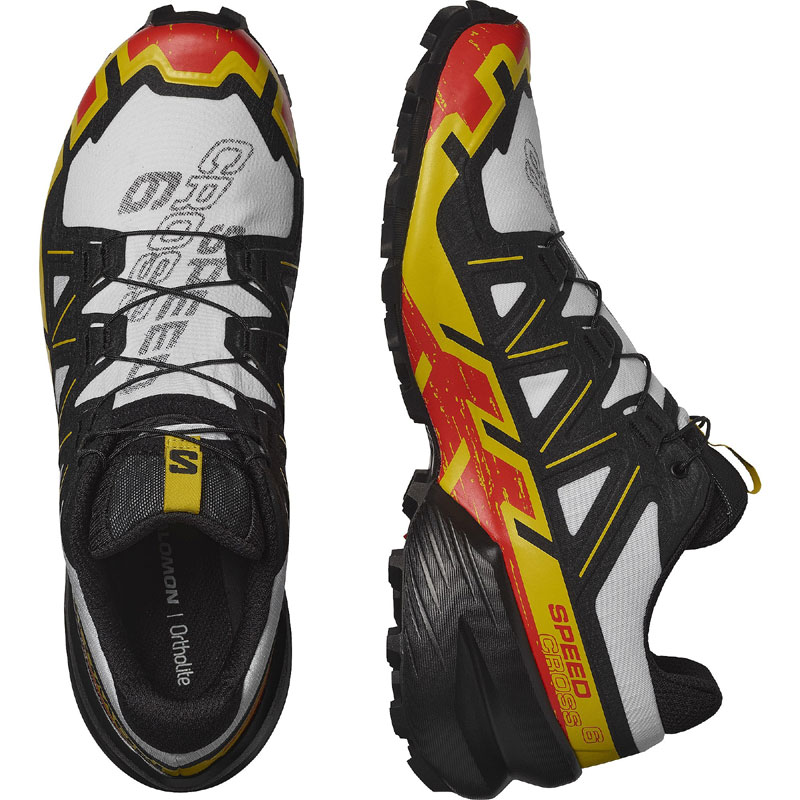 Salomon clearance shoes yellow